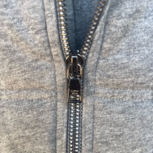 Vintage Calvin Klein Collection Men's Gray Quilted Vest - Picture 3 of 7